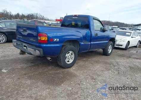 2004 Chevrolet Silverado 1500 Z71 z USA, uszkodzony, nr VIN 1GCEK14T94Z304178